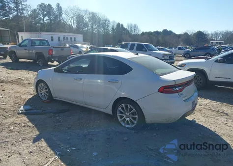 2013 Dodge Dart Limited from USA, damaged, VIN 1C3CDFCA4DD316030